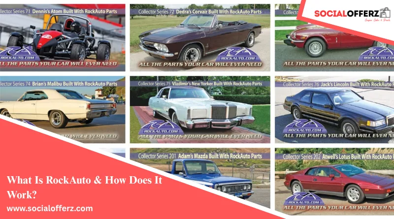 What Is RockAuto & How Does It Work?