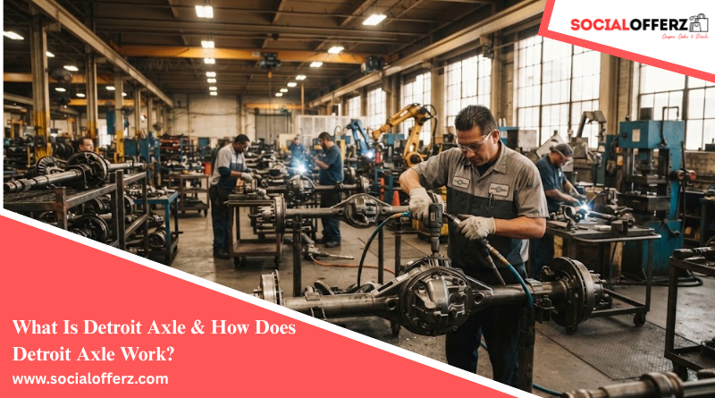 What Is Detroit Axle & How Does Detroit Axle Work?