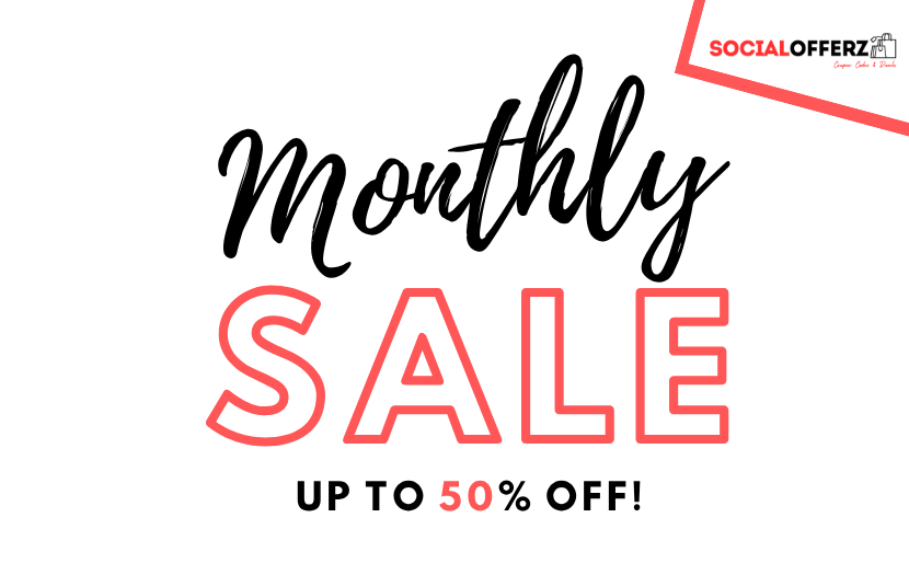 Monthly Sale