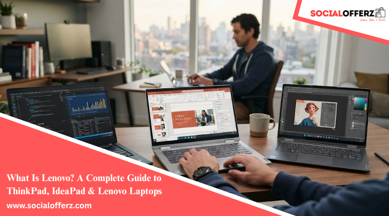 What Is Lenovo? A Complete Guide to ThinkPad, IdeaPad & Lenovo Laptops