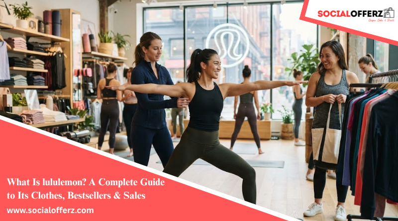 What Is lululemon? A Complete Guide to Its Clothes, Bestsellers & Sales