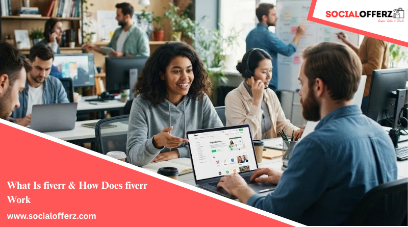 What Is Fiverr & How Does Fiverr Work? A Complete Guide for Buyers and Freelancers